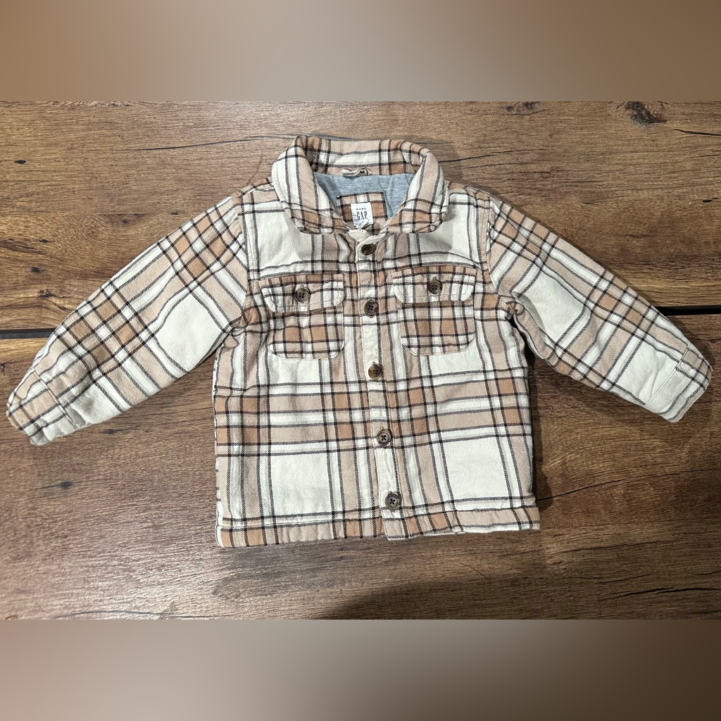 Gap Plaid Shacket